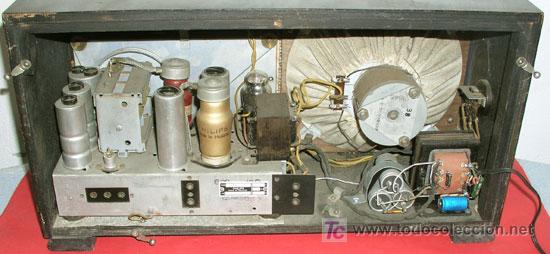 Radios de v&aacute;lvulas: RADIO PHILIPS - Foto 5