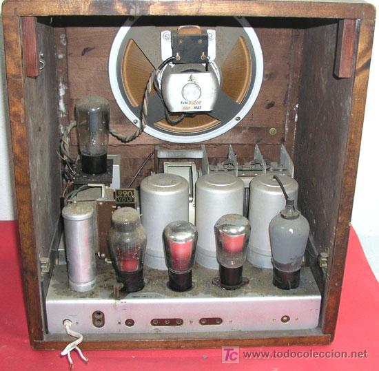 Radios de v&aacute;lvulas: RADIO CENTRUM CW4 - Foto 4