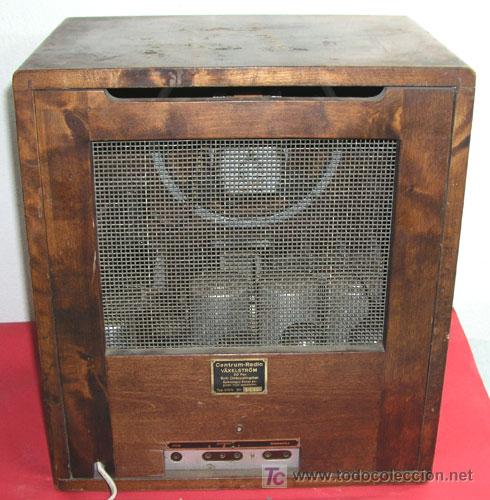 Radios de v&aacute;lvulas: RADIO CENTRUM CW4 - Foto 5