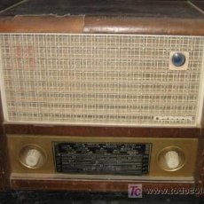 Radios de válvulas: RADIO GRANDE, MARCONI