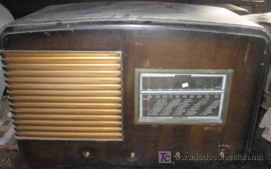 Radios de v&aacute;lvulas: Radio - Foto 1