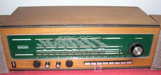 Radios de v&aacute;lvulas: RADIO STEREO HEM STUDIO LUMA - Foto 3