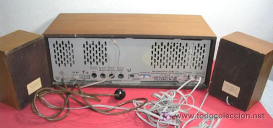 Radios de v&aacute;lvulas: RADIO STEREO HEM STUDIO LUMA - Foto 4