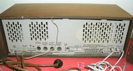 Radios de v&aacute;lvulas: RADIO STEREO HEM STUDIO LUMA - Foto 5