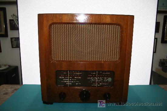 Radios de v&aacute;lvulas: rsdio antiguo - Foto 1