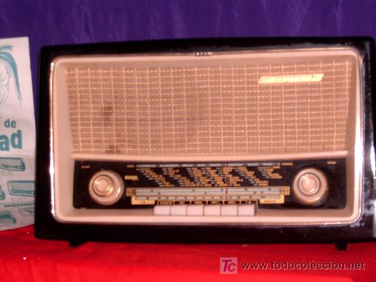 Radios de v&aacute;lvulas: radio invita - Foto 1
