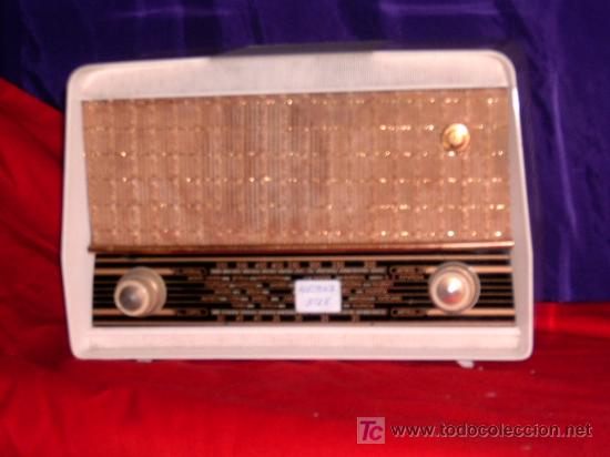 Radios de v&aacute;lvulas: radio  valvulas - Foto 1