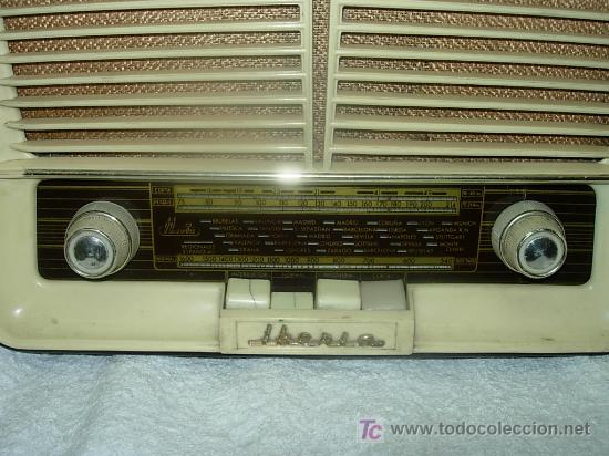 Radios de v&aacute;lvulas: Radio IBERIA Mod. D-132 NO FUNCIONA - Foto 8