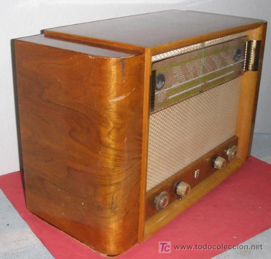 Radios de v&aacute;lvulas: RADIO PHILIPS FUNCIONANDO - Foto 2