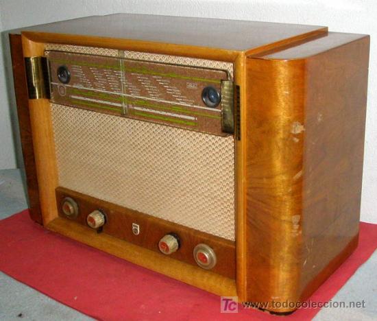 Radios de v&aacute;lvulas: RADIO PHILIPS FUNCIONANDO - Foto 3