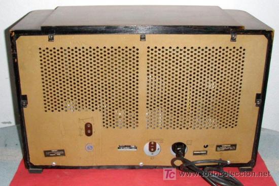 Radios de v&aacute;lvulas: RADIO PHILIPS FUNCIONANDO - Foto 6