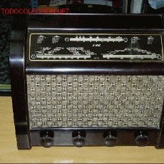 Radios de válvulas: RADIO GENERAL ELECTRIC
