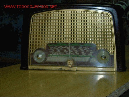 Radios de v&aacute;lvulas: radio PHILIPS - Foto 1