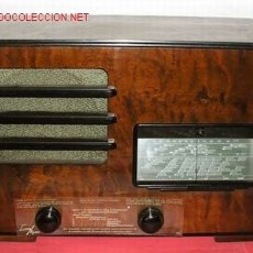Radios de válvulas: RADIO LUXOR 475B