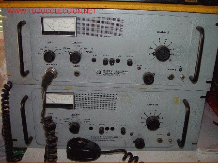 Radios de v&aacute;lvulas: Radiotelefono de SSB SR-240 - Foto 1