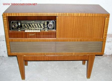 Radios de v&aacute;lvulas: RADIO TOCADISCOS KONGO - Foto 1