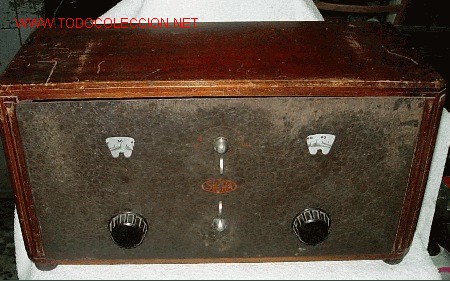 Radios de v&aacute;lvulas: RADIO SICRA A&Ntilde;OS 20 - Foto 1