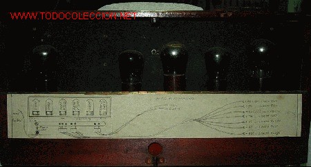 Radios de v&aacute;lvulas: RADIO SICRA A&Ntilde;OS 20 - Foto 5