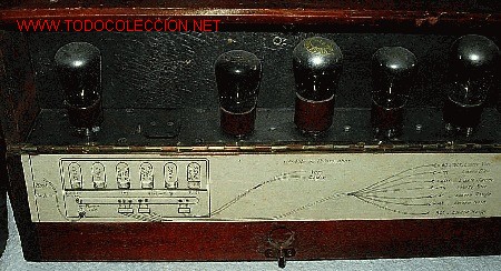 Radios de v&aacute;lvulas: RADIO SICRA A&Ntilde;OS 20 - Foto 4