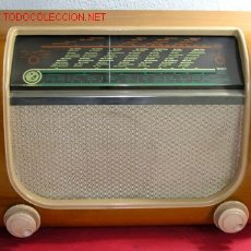 Radios de válvulas: RADIO STERN U 457