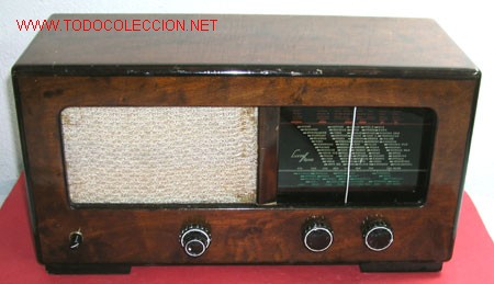 Radios de v&aacute;lvulas: RADIO LUXOR 1565 WL - Foto 2