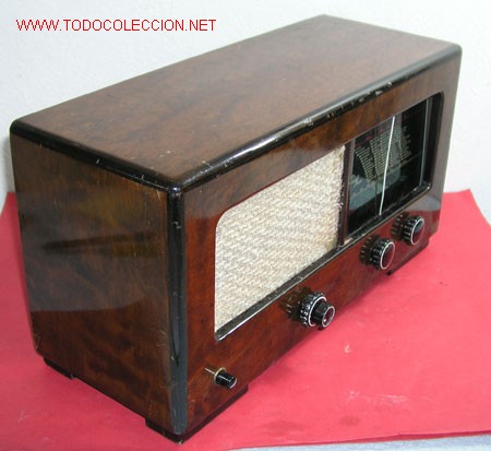 Radios de v&aacute;lvulas: RADIO LUXOR 1565 WL - Foto 3