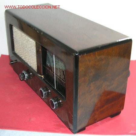 Radios de v&aacute;lvulas: RADIO LUXOR 1565 WL - Foto 4
