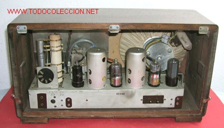 Radios de v&aacute;lvulas: RADIO LUXOR 1565 WL - Foto 5