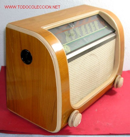 Radios de v&aacute;lvulas: RADIO STERN U 457 - Foto 2