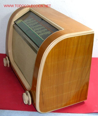 Radios de v&aacute;lvulas: RADIO STERN U 457 - Foto 3