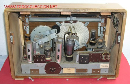 Radios de v&aacute;lvulas: RADIO STERN U 457 - Foto 4