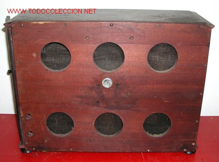 Radios de v&aacute;lvulas: RADIO RADIOLA DEL A&Ntilde;O 1928 - Foto 5