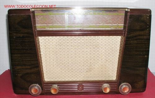 Radios de v&aacute;lvulas: RADIO PHILIPS FUNCIONANDO - Foto 2