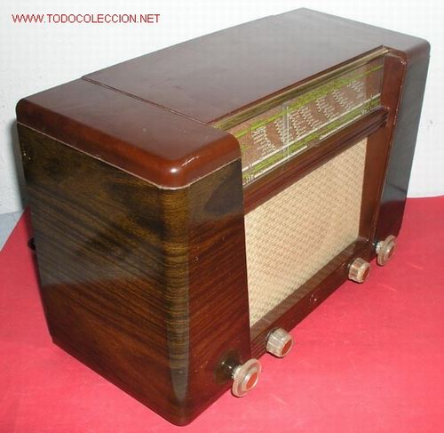 Radios de v&aacute;lvulas: RADIO PHILIPS FUNCIONANDO - Foto 3