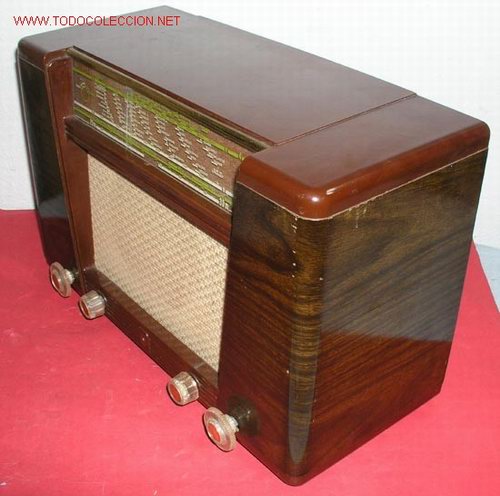 Radios de v&aacute;lvulas: RADIO PHILIPS FUNCIONANDO - Foto 4