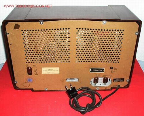 Radios de v&aacute;lvulas: RADIO PHILIPS FUNCIONANDO - Foto 5