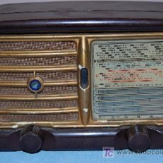 Radios de válvulas: RADIO GELOSO MULTIBANDAS