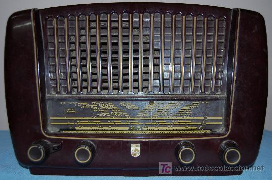 Radios de v&aacute;lvulas: RADIO PHILIPS - Foto 1