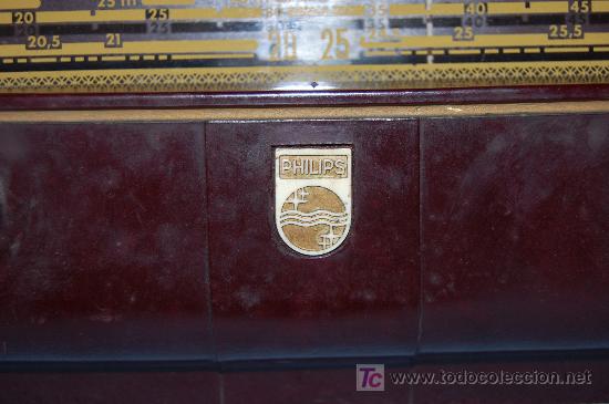 Radios de v&aacute;lvulas: RADIO PHILIPS - Foto 7