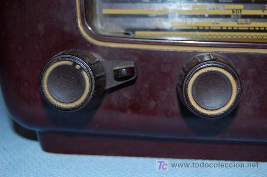 Radios de v&aacute;lvulas: RADIO PHILIPS - Foto 6
