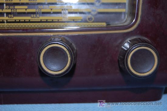 Radios de v&aacute;lvulas: RADIO PHILIPS - Foto 5