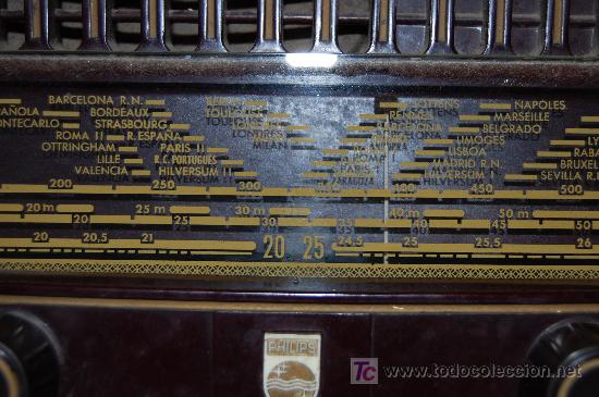 Radios de v&aacute;lvulas: RADIO PHILIPS - Foto 8