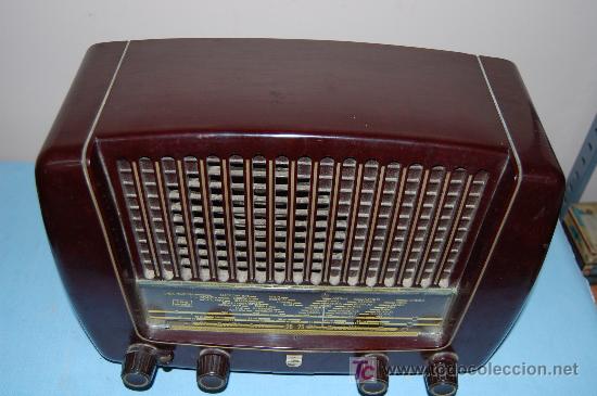 Radios de v&aacute;lvulas: RADIO PHILIPS - Foto 3