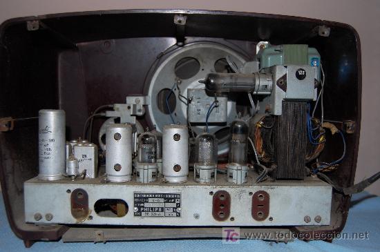 Radios de v&aacute;lvulas: RADIO PHILIPS - Foto 10
