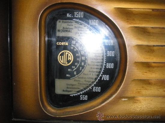 Radios de v&aacute;lvulas: RADIO VICA FUNCIONANDO - Foto 2