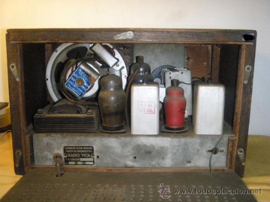 Radios de v&aacute;lvulas: RADIO VICA FUNCIONANDO - Foto 4
