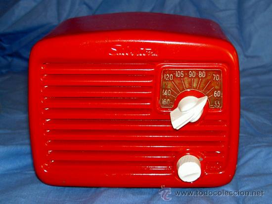 Radios de válvulas: PEQUEÑA RADIO AMERICANA SILVERTONE - Foto 2 - 26306605