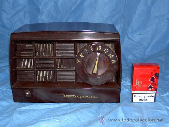 Radios de válvulas: PEQUEÑA RADIO AMERICANA WESTINGHOUSE - Foto 1 - 26306597