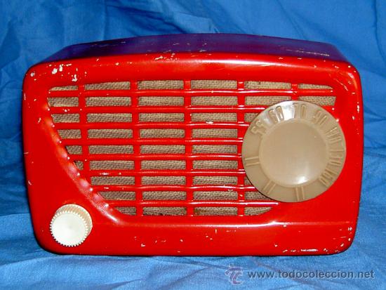 Radios de válvulas: PEQUEÑA RADIO AMERICANA ARVIN - Foto 2 - 26306603