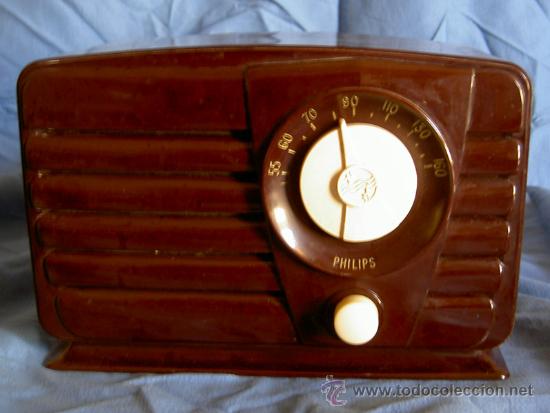 Radios de v&aacute;lvulas: PEQUE&Ntilde;A RADIO PHILIPS - Foto 2